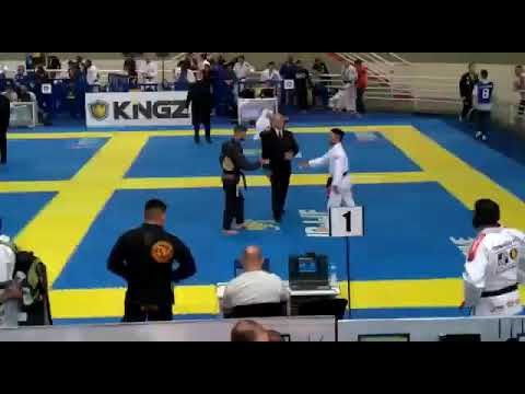 Anderson Sarris (Dennis JJ) x Guilherme Mori (Clube Feijão) semi Sulamericano 2019