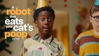 Litter-Robot eliminates any stinky odor