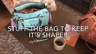 Tips For Online Selling & Trading: How To Pack A Leather Designer Handbag