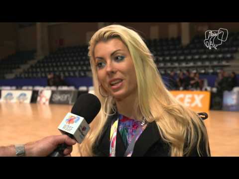 ITV w. Ashli Williamson, DEN | Athletes' Commission Chair | DanceSport Total