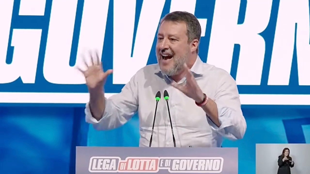 SALVINI ATTACCA IL CORRIERE: «INVENTANO C*****E PER DANNEGGIARE LA LEGA»