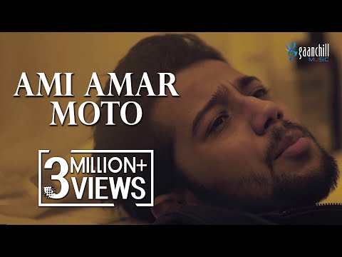 Ami Amar Moto | Bioscope Original Film Pizza-Bhai OST | Pritom Hasan | Nuhash | New Bangla Song