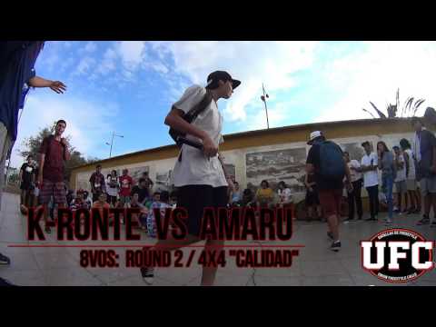UFC VOL 7: 8vos / KRONTE VS AMARU