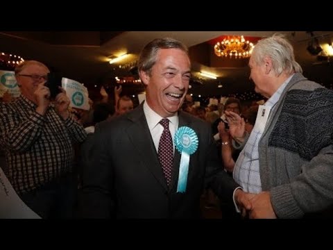 Nigel Farage: Die Stunde des Mr. Brexit