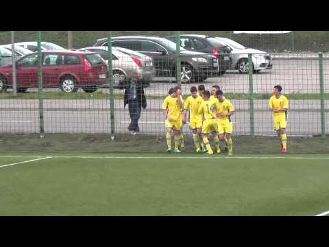 Vrhunci 22. kola Lige U15 - zahod: Domžale - Olimpija Ljubljana 2:2