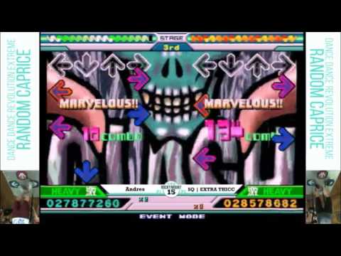 RMT15 DDR Random Caprice Tournament Losers Round 1 - Andres vs SQ|乇乂ㄒ尺卂 ㄒ卄丨匚匚