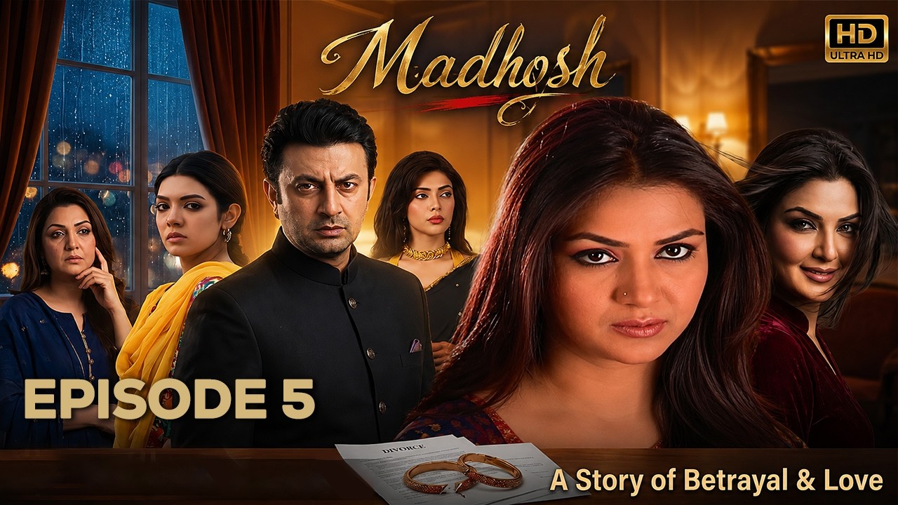 Episode 5 | Madhosh | Sara Loren | Imran Abbas | Saba Faisal |