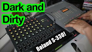 Video thumbnail for Roland S-330 dark and dirty jam by gwEm’s gwEmbassy