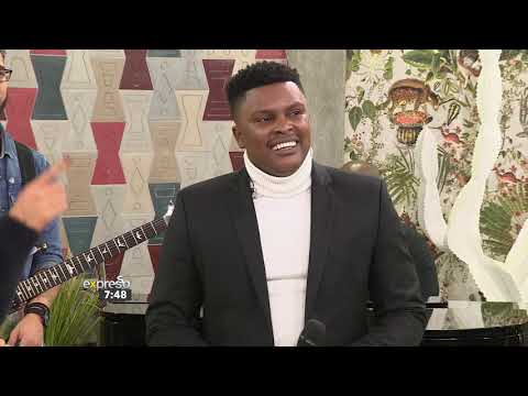 Music: Gospel Monday David Jantjies performs 'Ek Sal Jubel'