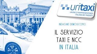 Il servizio taxi è da riformare? Cosa rispondono i cittadini