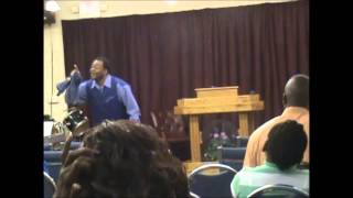 Bishop-Elect Alfred Davis, The Power of the Word