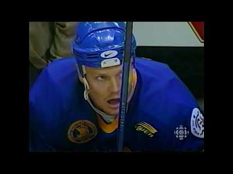 World Cup of Hockey.  September 7, 1996. Semifinal. Canada vs Sweden.