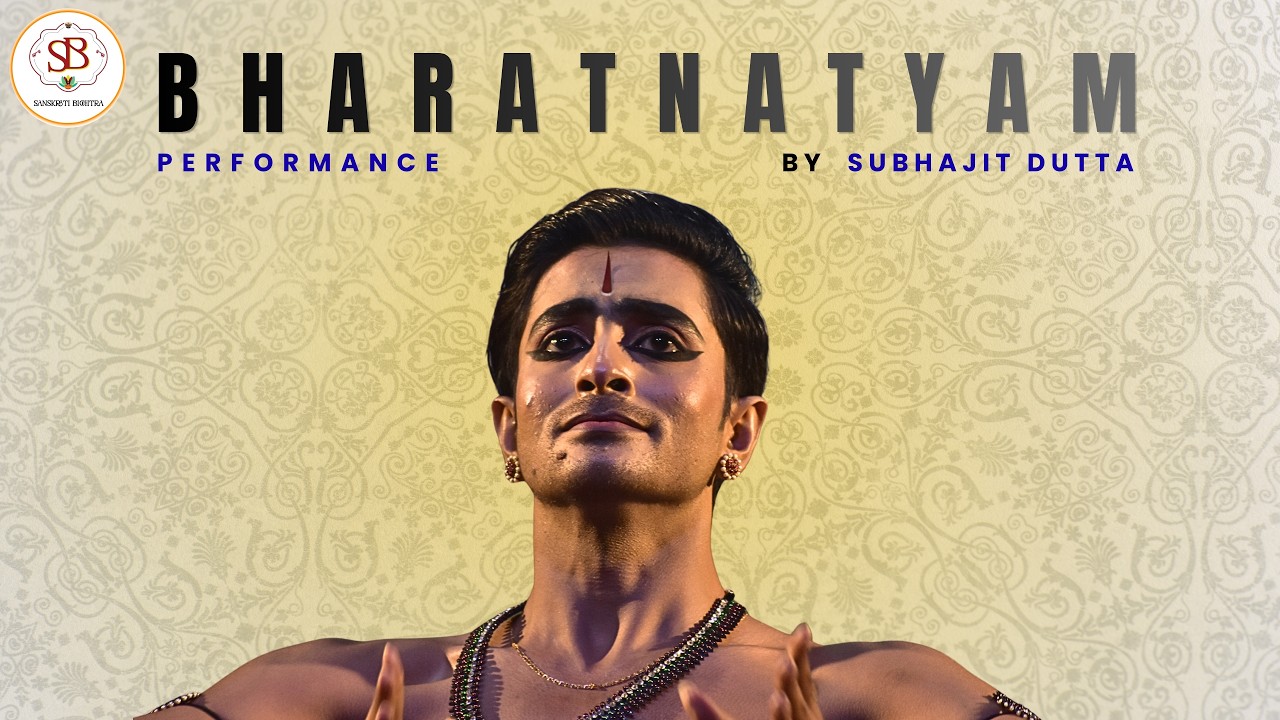 Bharatnatyam Performance | Subhajit Dutta | Pravasi Bharatiya Sangeet And Nritya Mahostav | Kolkata