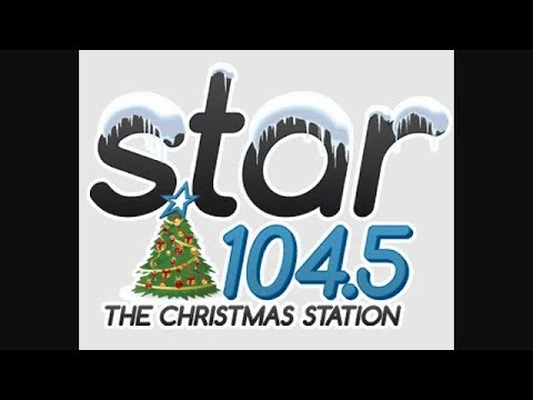 25 Days of Christmas Radio 2024: Day 18: KSRZ "Star 104.5" Station ID December 18, 2024 5:01am
