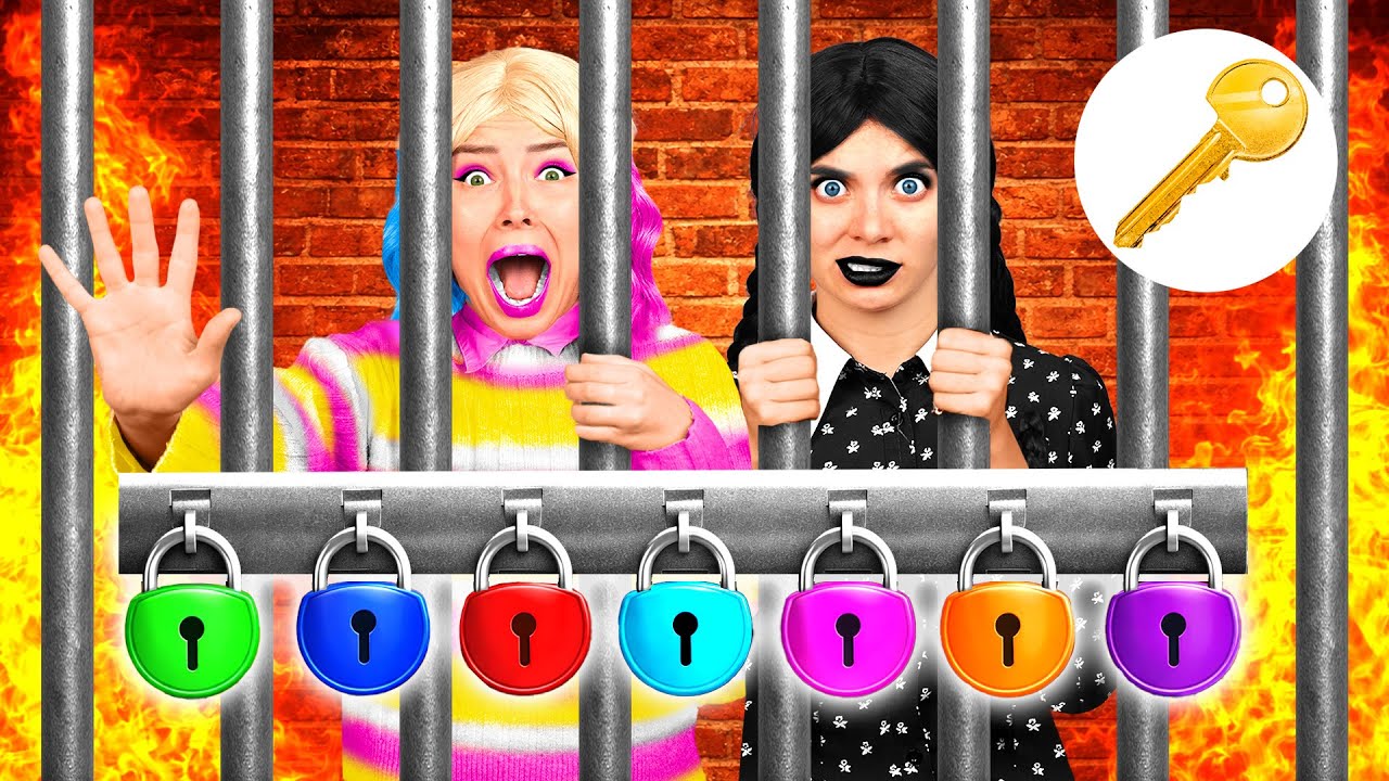 エスケープ ルーム チャレンジ | 素晴らしいクリエイティブチャレンジ BaRaFun Challenge