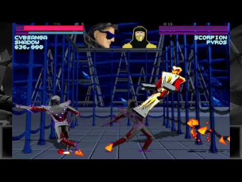 One Must Fall 2097 | DOS 1994 | Ultimate MK1 Custom Tournament