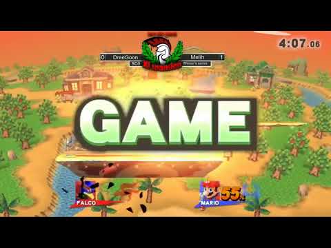 XI-Mansion 2  - DreeGon (Falco) vs Melih (Mario) - Winners semis