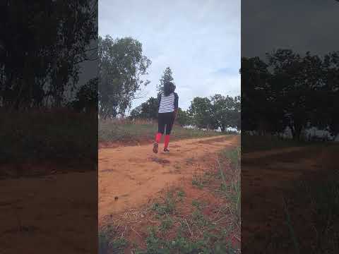 Caminhada sertaneja Comunidade Santa Rita município Vianópolis Goiás Brasil