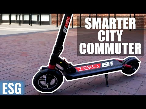 Zero 8 electric scooter review