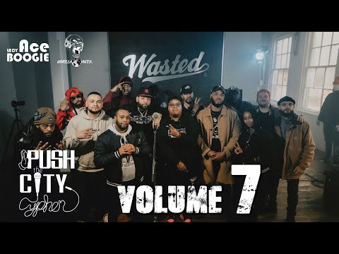 Push The City Cypher - VOLUME 7 - Live Hip Hop Performance