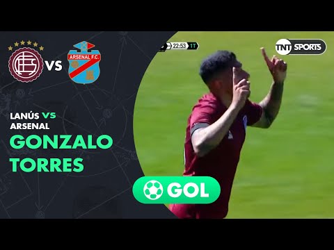 Gonzalo Torres (1-1) Lanús vs Arsenal | Amistoso de pretemporada