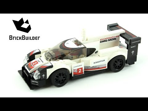 Vidéo LEGO Speed Champions 75887 : Porsche 919 Hybrid