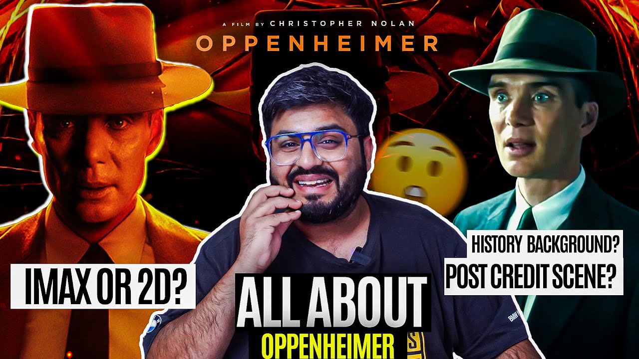 Can Oppenheimer Be Watched In 2d
