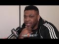 JARRELL MILLER BREAKS DOWN SPENCE VS GARCIA "I LIKE MIKEY BUT IM PUSHING TOWARDS THE BIGGER GUY"