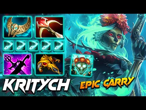Kritych Muerta Epic Carry - Dota 2 Pro Gameplay [Watch & Learn]