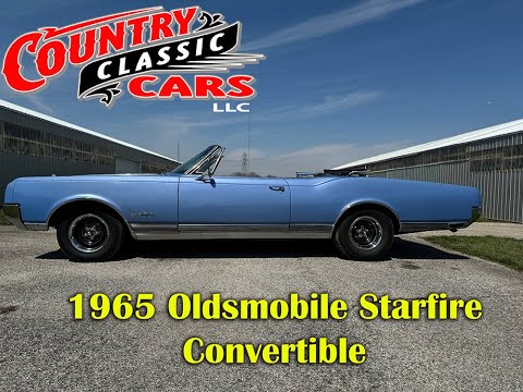 1965 Oldsmobile Starfire (CC-1841483) for sale in Staunton, Illinois