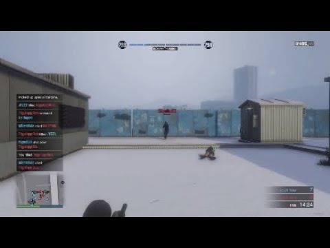 Cash getting jiggy wit it