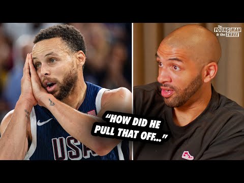 Nic Batum’s First-Hand Experience Against Steph Curry in the Olympics
