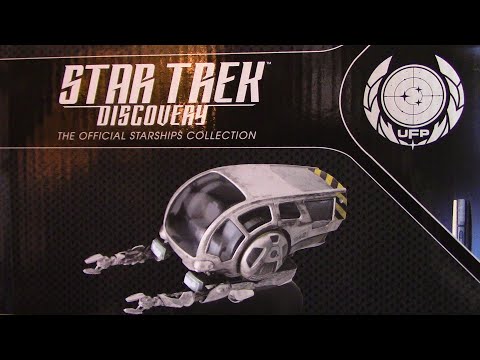 Discovery Workbee - Eaglemoss Review