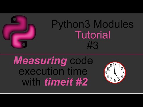 Time Your Code Again With Timeit Python3 Modules 3