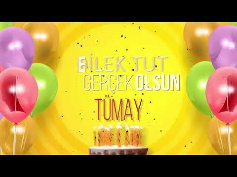 İyi ki doğdun TÜMAY- İsme Özel Doğum Günü Şarkısı (FULL VERSİYON)