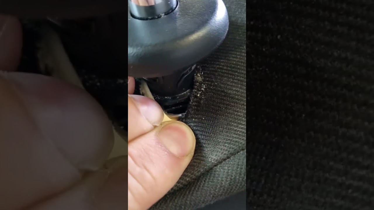 opel astra j gtc замена подголовника