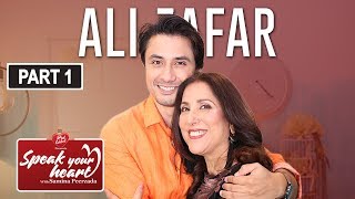 Ali Zafar In His Most Candid Interview | Speak Your Heart With Samina Peerzada | Part I video