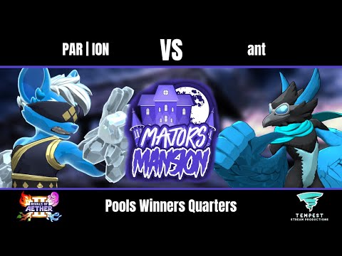 PAR | I0N (Olympia) vs ant (Wrastor) - Rivals II Pools Winners Quarterfinals - Major's Mansion