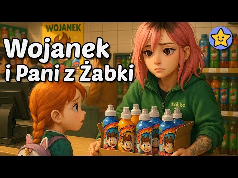 🐸🍓 Wojanek i Pani z Żabki - Opowieść na dobranoc - Moja Bajkolandia 🐸🍓