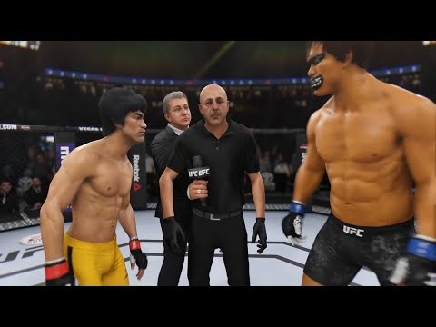 Bruce Lee vs. Titan Kruger (EA sports UFC 3)