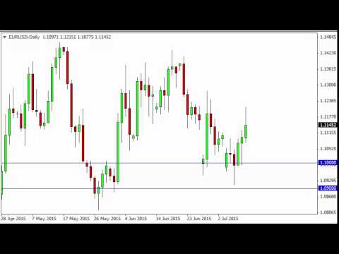 EUR/USD Technical Analysis for July 13 2015 by FXEmpire.com