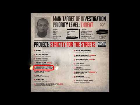 Tiny Boost - 240 Seconds Part 2 (Produced by Mitz Productions & RaDo Beats)