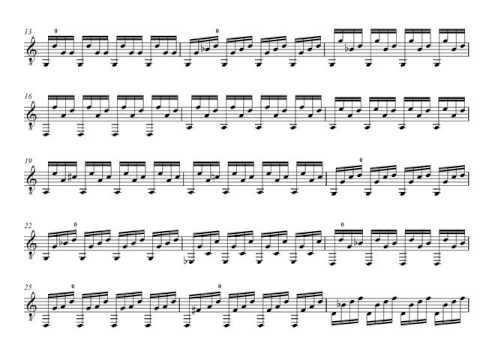 Kapsberger: Toccatta arpeggiata. Chitarrone