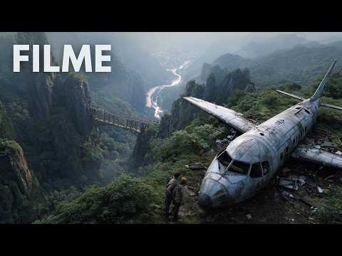 Eles não Sabiam o que os Esperava na Floresta Após o Acidente! | Filme de Ação e Aventura