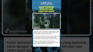 Kelok Sembilan di Lima Puluh Kota, Jalan Ikonik 9 Tikungan Diapit Tebing dan Perbukitan Hijau