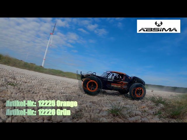 Absima Desert Rock Racer ADB1.4 (RTR pronto all'uso) - Galaxus