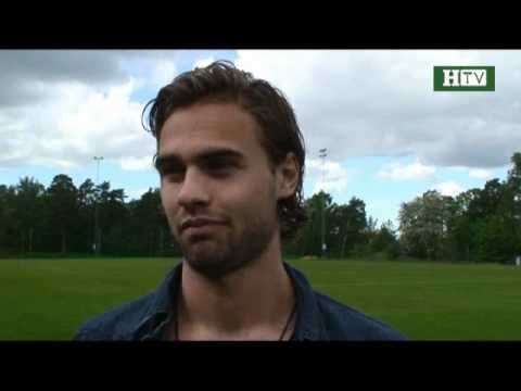 HTV: Simon - "Börjar hitta formen"