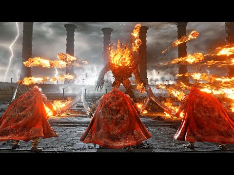 Can ANY 3 NEW Bosses Destroy The Strongest Furnace Golem ⚔️ Elden Ring Shadow of The Erdtree DLC