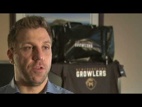 Feature story on the Newfoundland Growlers