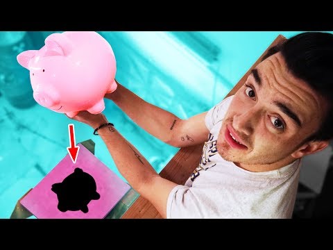 Dropping FRAGILE Items Through Impossible Shapes! Video